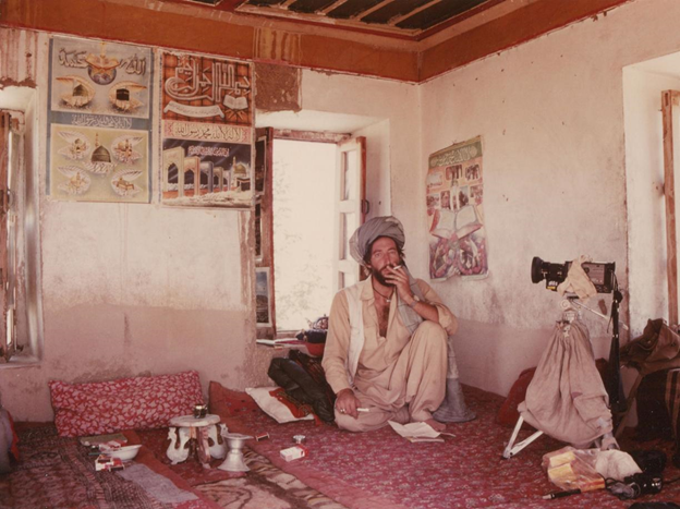 However, it was the Russian invasion of Afghanistan that brought Rafiullah Khan back to the NWFP as he wanted to document the war for the Australian and Italian press & TV. From there, he would travel into Waziristan and into Afghanistan to cover the war.