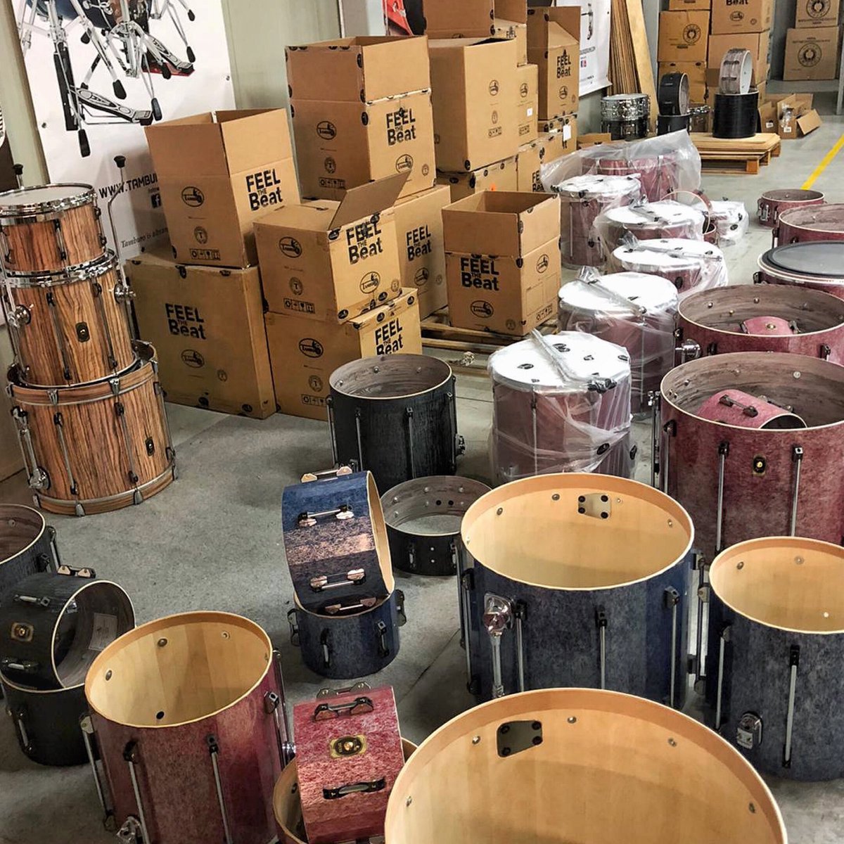 What’s your idea of Heaven? 🤩

There’s a lot going on here 👇🏼
.
.
.

#tamburodrums #MadeInItaly #craftsmanship #drums #paradise #drumminglife #drumlife #musiclife #feelthebeat #tamburo