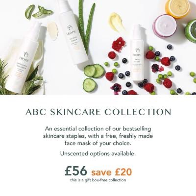 TropicMini's tweet photo. Did you know that the ABC range lasts on average 3 months and works out around 60p a day?! 😱

Our Skincare Selection works our around £1 a day 🤯

Skincare is an investment but it doesn’t have to be expensive 😎

https://t.co/stcNuOrZ28 https://t.co/y5GxSEdsJL