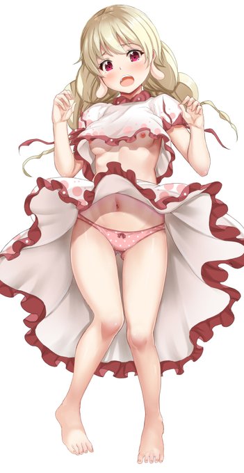 [R-18] 戎瓔花 #東方 #東方Project #戎瓔花 https://t.co/26cKO6tRms 