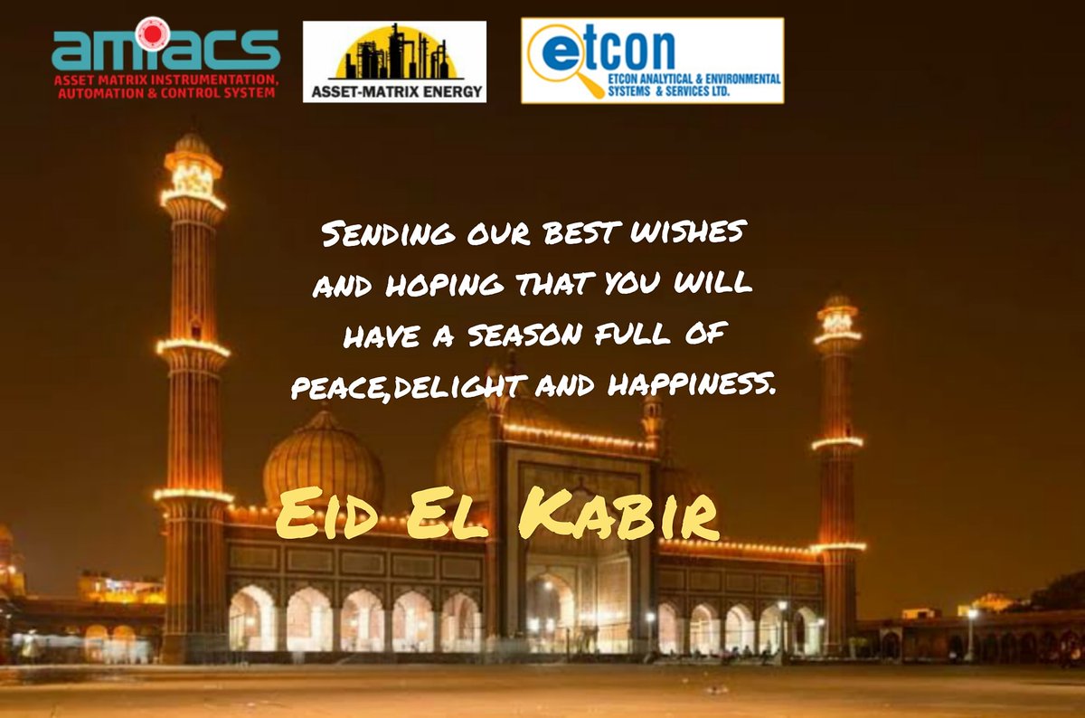 AnalyticalEtcon's tweet photo. Season's greetings to our esteemed community, from all of us at @Etconanalytical.

#Etcon #Etconanalytical #pharmaceuticals #Medicals #diagnostics #maintenance #oilandgas #equipment #services #environment #chemicals #laboratory #seasongreetings #eid #salah https://t.co/SDlOG3duU2