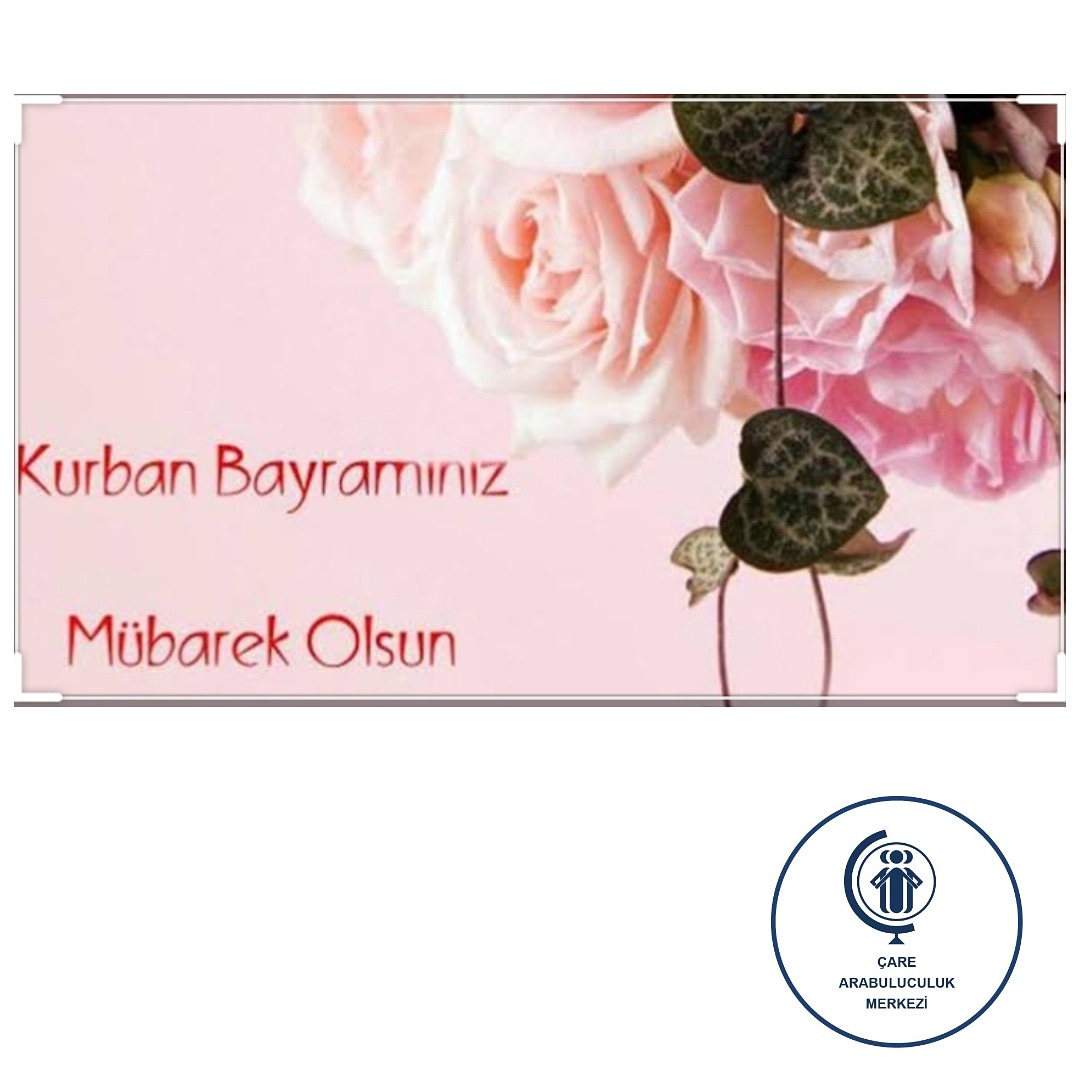 Kurban Bayramı'nız Kutlu Olsun..