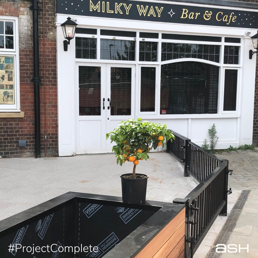 #ProjectComplete

After returning to the @fellowshipstar to renovate the outside area of the Grade II listed building, the beer garden is open for business 🍺 Have a look at these images of the works just before the completion 😍

#AshContracting #Construction #SouthEast #Listed