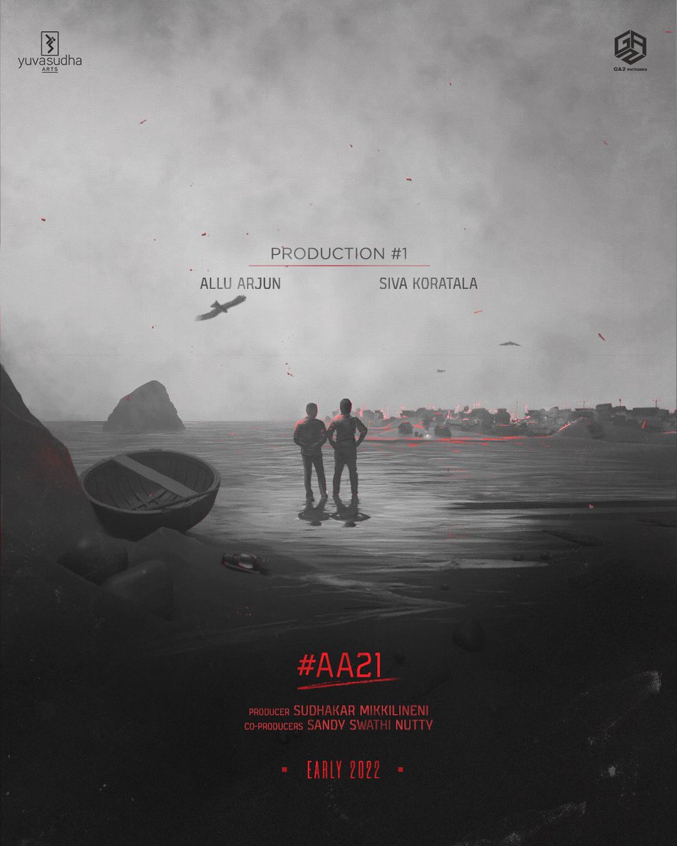 arjun_trends's tweet photo. ✌✌✌
#AA21 @alluarjun @sivakoratala @Yuvasudhaarts @GeethaArts https://t.co/xbFvbm5EMW