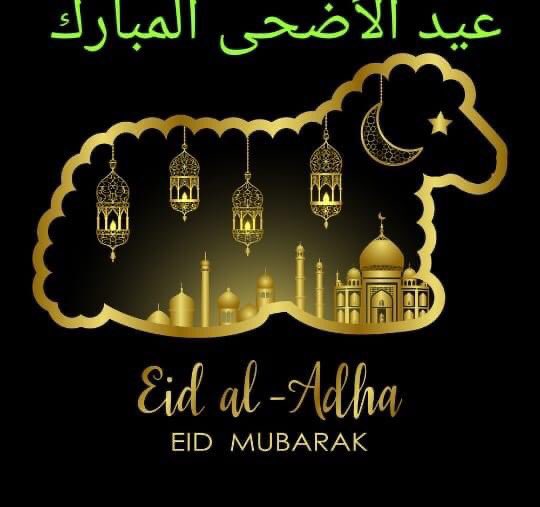ZeeshanAyazz's tweet photo. May this Eid Al Adha bring peace, prosperity, and happiness to you and your loved ones. Eid Mubarak and Stay safe.
#eidmubarak #eidaladha #eidaladhamubarak #eidtime #hajj #blessings #celebration #StaySafe https://t.co/XkCOIqKEux