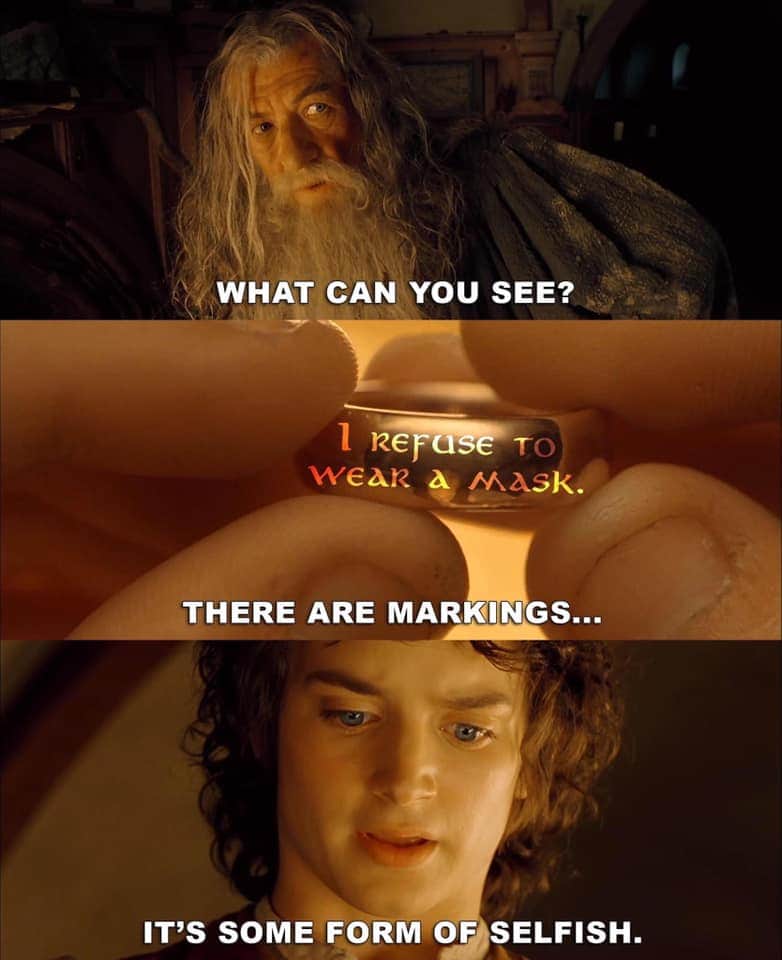 Random Funniest 'Lord of the Rings' Memes About Coronavirus | Best Random  Tools