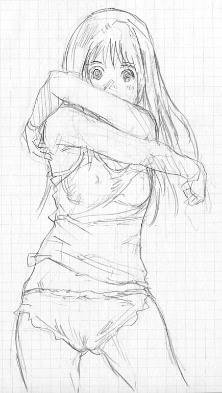 本日の過去絵。 