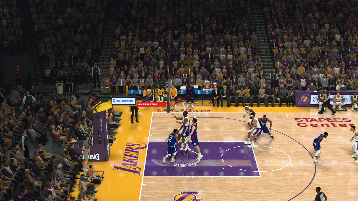 MarvicORamos's tweet photo. #NBA2K20 #XboxShare https://t.co/dyVwvenfDP
