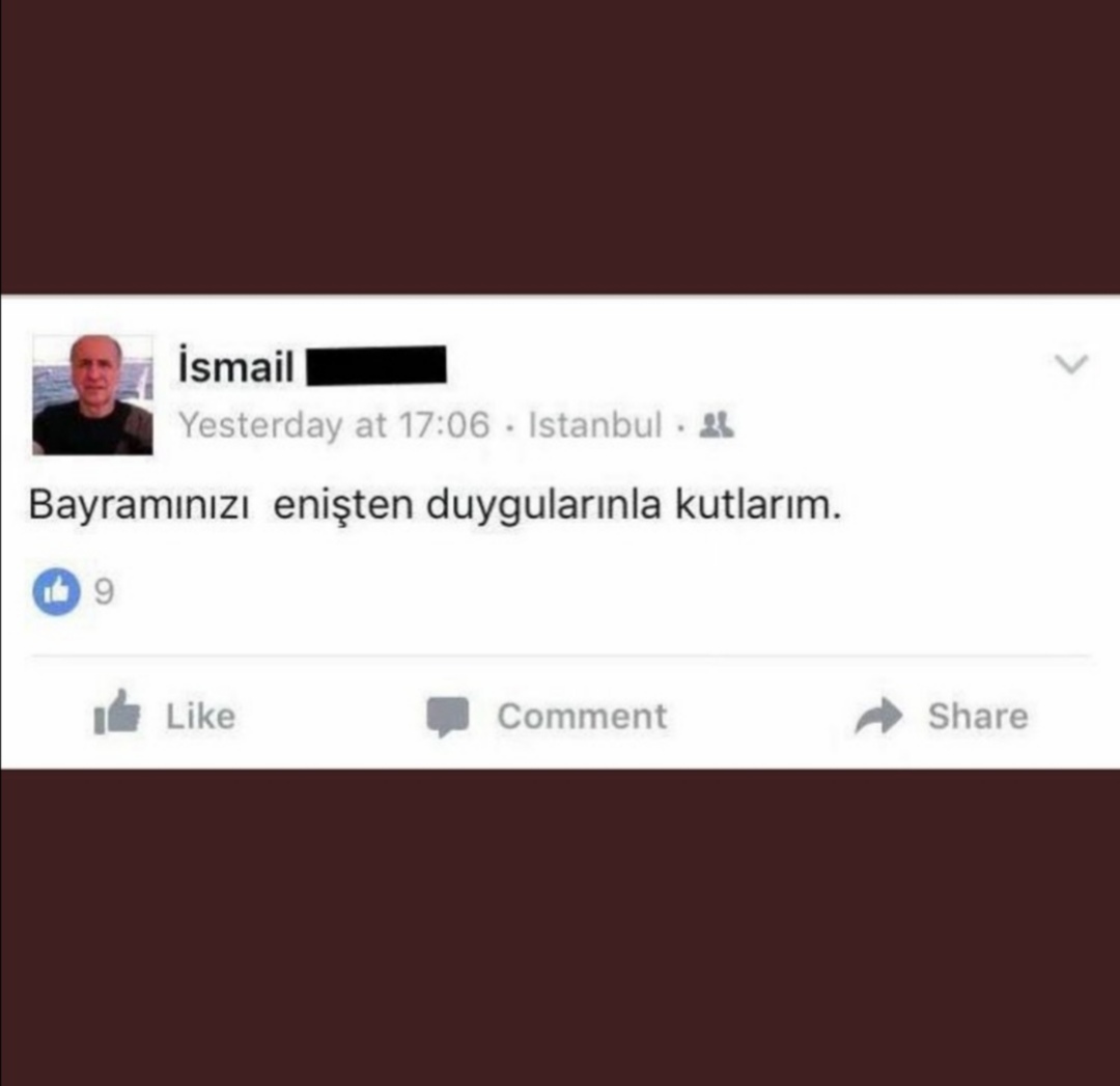 İyi bayramlar