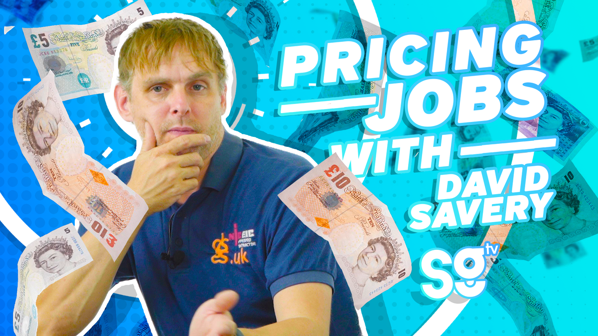 ClickScolmore's tweet photo. Do you have a specific way to price jobs? 🤑

We speak to @dseselectric about how he estimates and prices a job. Head on over NOW to subscribe and click the notification button to make sure you don't miss out!📺

https://t.co/PVZa49I4Yl
 
#Pricing #ElectricianLife #SGTV https://t.co/SKvEvhpwN6