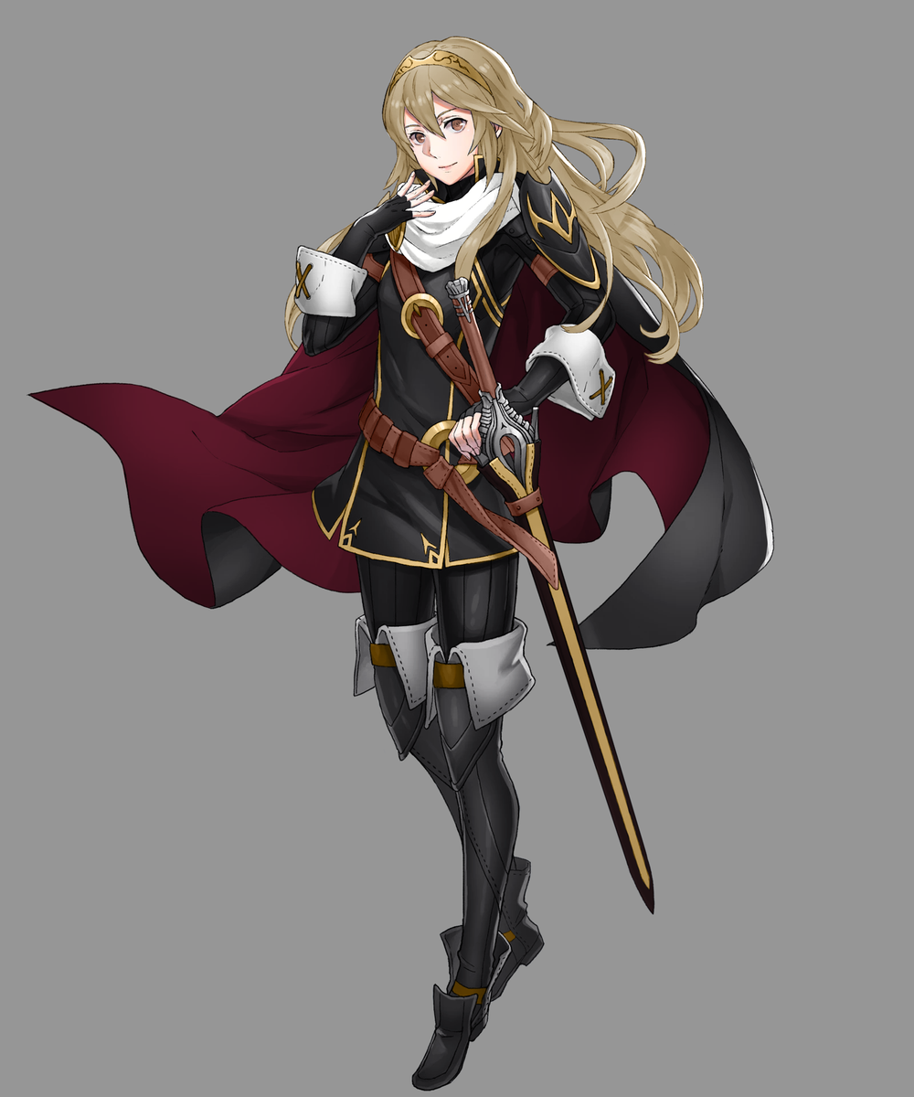 FehGodly's tweet photo. #Camus and #Lucina with swapped color palettes!
#FE #FEH #FE03 #FireEmblemMysteryoftheEmblem #FireEmblem #FireEmblemHeroes #FEHEdit #FireEmblemAwakening #FE13 #FECamus #FELucina https://t.co/EOgTYiV4Tb