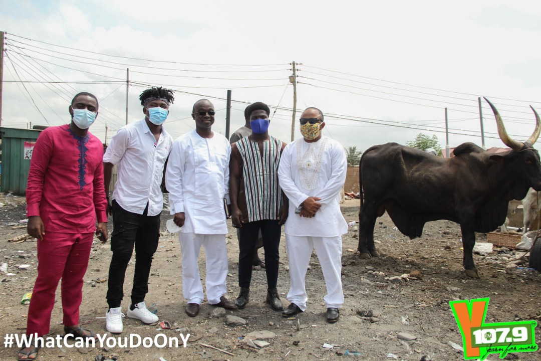 Nanaquarme3's tweet image. Shebi, this no be cow oh ei...this is a buffalo! Wow @Y1079FM
@HAPPY989FM @RevErskineGH
@iambrownberry 

#WhatCanYouDoOnY