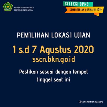 Kemenaggoid download hasil skd cpns tahun 2021