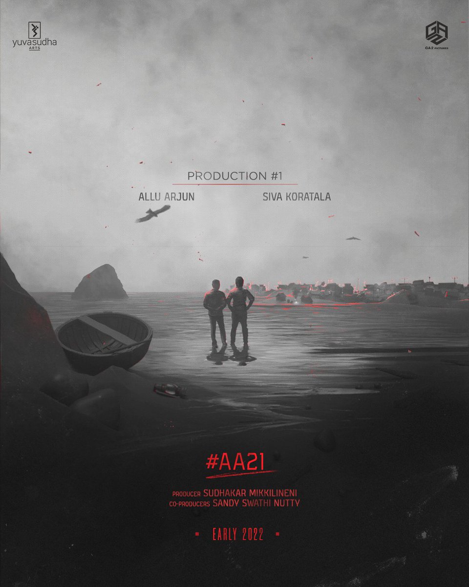AlluArjunHCF's tweet photo. Get Ready To Witness #StylishStar @alluarjun Box-office Rampage National Wide With 2 Back To Back Pan Indian Movies 💥

#Pushpa #AA21 
#AA21WithSivaKoratala https://t.co/u0yWhBrzTm