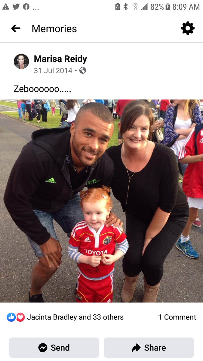 marisapreidy's tweet photo. #FBflashback Who knew a chance meeting in Dingle 6 years ago would result in such a wonderful bond ❤ @SimonZebo #blessed https://t.co/vrsjBWpzYp
