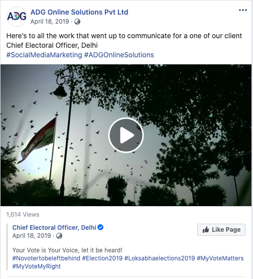 More revelations on ECI - BJP/Modi govt nexusIn 2019, just before the Lok Sabha Elections, a digital company named ADG Online was appointed by BOTH - the Election Commission of India as well as the Chief Electoral Officer, Delhi.And it gets more murky as expected 