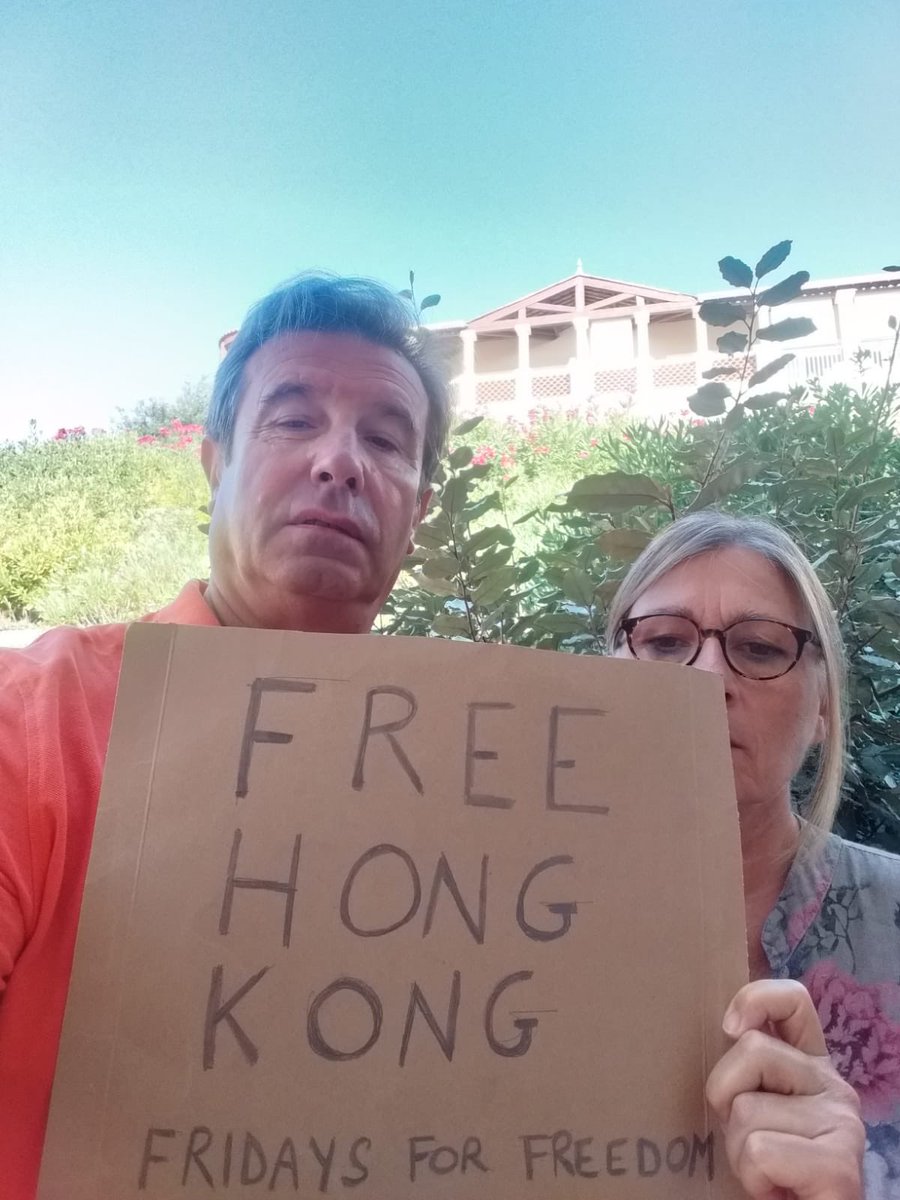 First #FridaysForPicture puring in from the south of #France! Where are you protesting today? Join us, fight to #FreeHongKong! 👉 List of official actions: now.world/fridaysforfree…