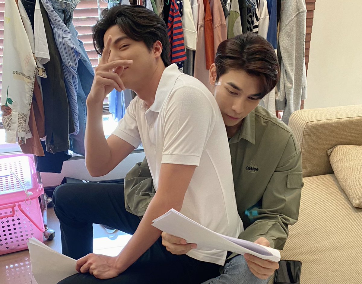 MAME12938's tweet photo. วันนี้เอามาฝากทั้ง 4 คู่เลยฮ้าบบบ
❤️❤️❤️

#TharnTypeTheSeriesSS2 https://t.co/qOCvFRKhrY