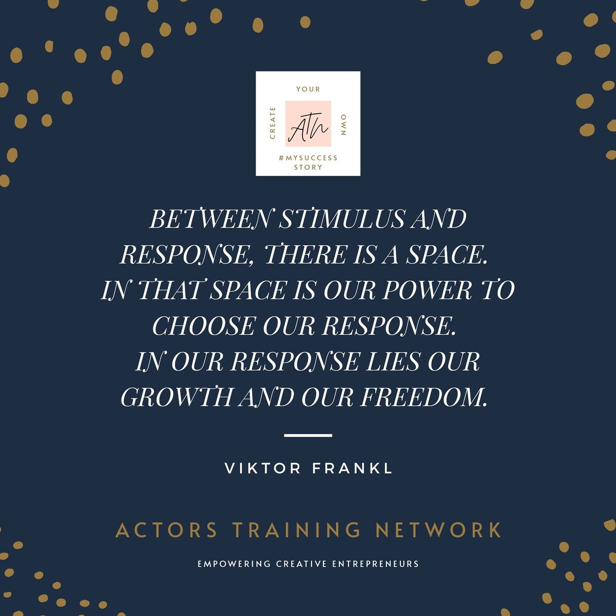 actors_network's tweet photo. Morning morning!
Have a WONDER FULL day ✌️
#successmindset #mentalwellness #actorgoals #actorstraining #actorstrainingnetwork #actorsnetwork #actingcommunity #powerofthought #wellnessjourney #successmindset #hope #actingcoach #actinginspiration #actorsinspiration #mysuccessstory https://t.co/E9HxzMU6xj