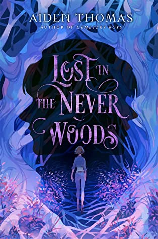 AIDEN THOMAS is the author of CEMETERY BOYS, which is literally my most anticipated book that I'm going to devour on release day! He's also got another book, LOST IN THE NEVER WOODS, coming out that sounds incredible.