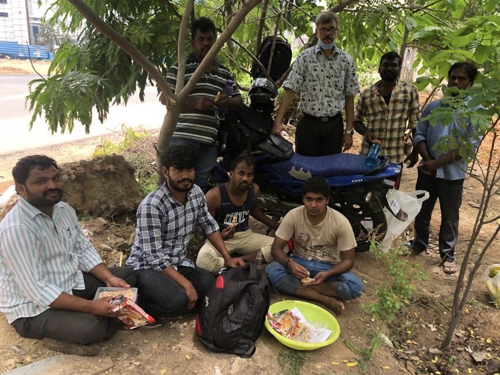 NISGsmartgov's tweet photo. June and July saw our #Hyderabad staff take up plantation drives around our office location. Here’s a look at the effort on the ground. https://t.co/Xzn0lmrYrW #workatnisg #earthpledge #communityengagement https://t.co/uJr4iIH8iY