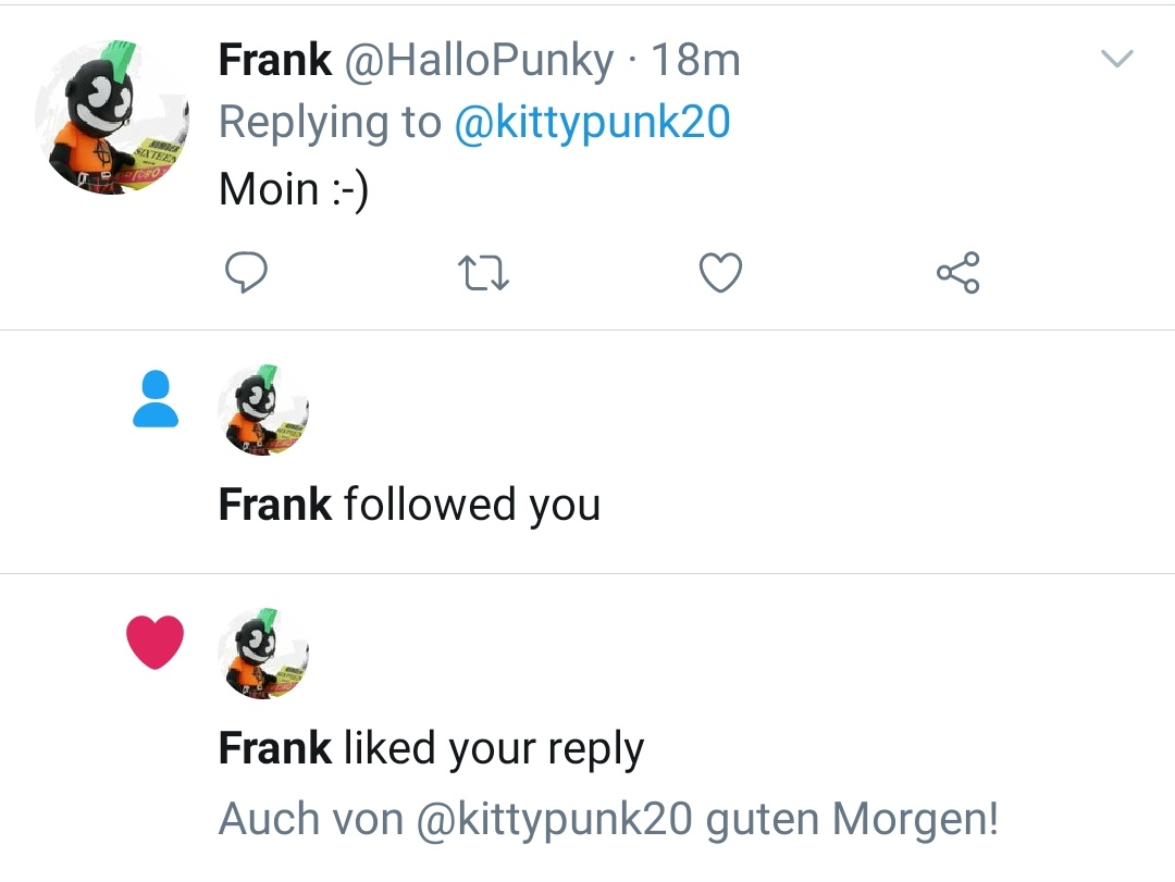 kittypunk20's tweet photo. Ein Drama in zwei Akten: https://t.co/TJJrnxSeII