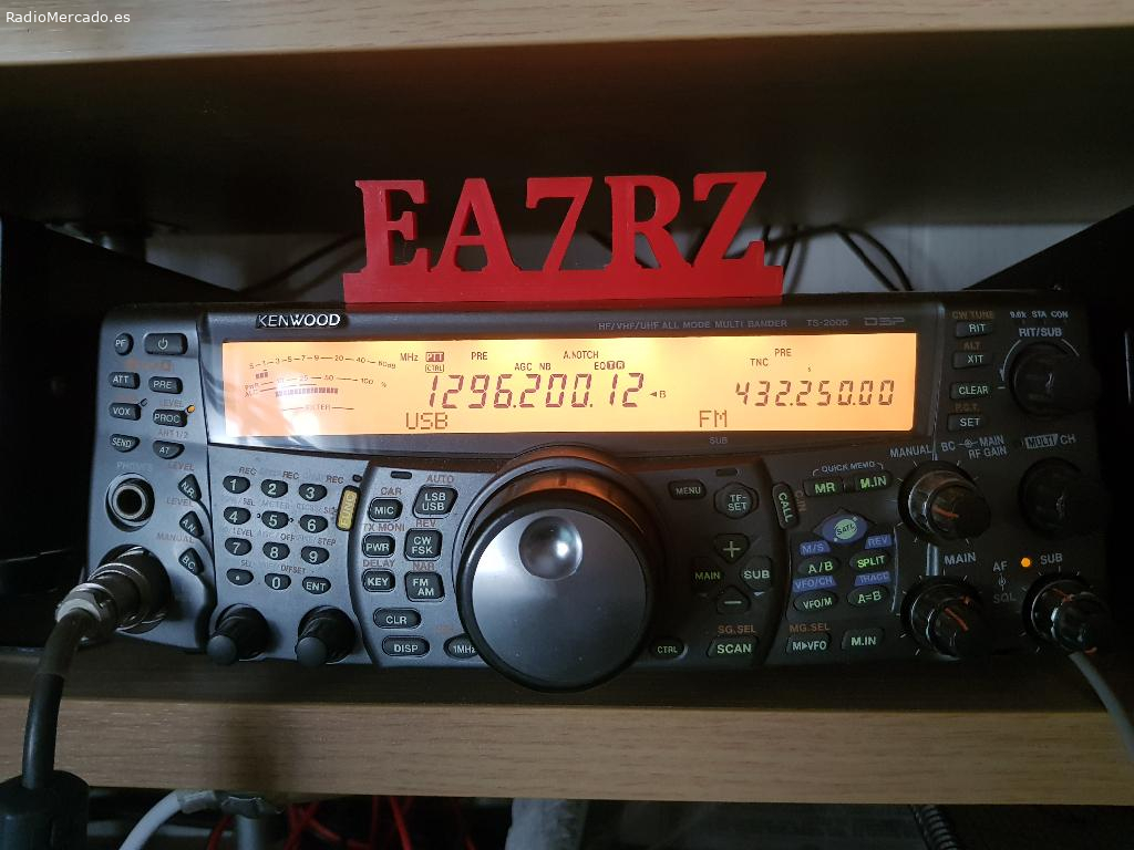 Restricción interrumpir Extremo vendo kenwood ts 2000 Papá fragmento Pizza