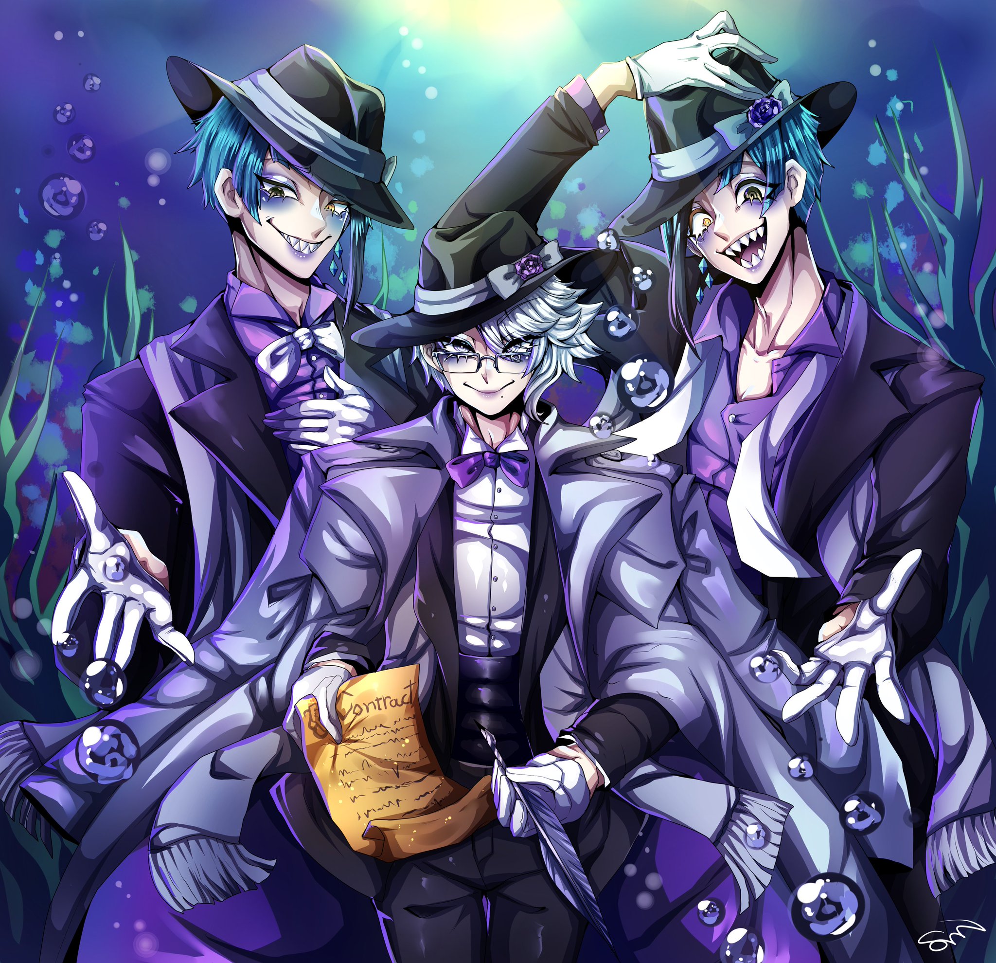 てぃんくる 版画 BLUECIELO IN WONDERLAND s-l400.jpg
