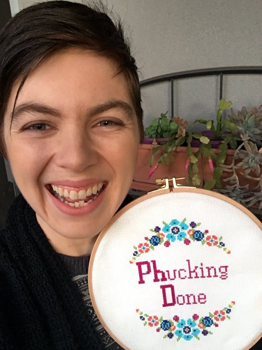 katierosecox's tweet photo. It’s lonely graduating in the middle of a pandemic, but there are little moments of celebration that make it all worthwhile. If you don’t have a friend who documents your life events in cross-stitch, get one - thanks to the brilliant Em Sharman for being mine! https://t.co/NjNeEsjo8F