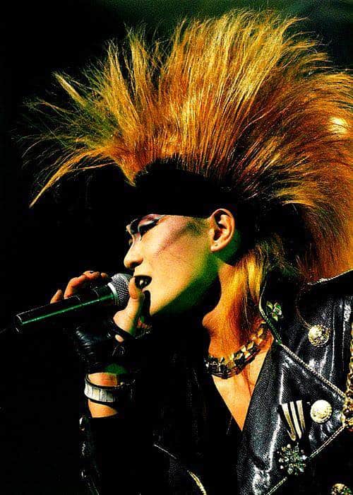 Golden age#TOSHI on vocal🖤 #ToshimitsuDeyama #singer #XJAPAN