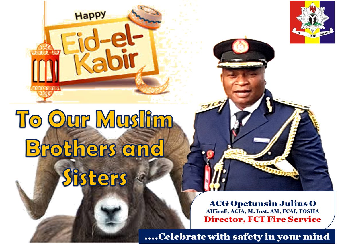 FCT FIRE SERVICE tweet media