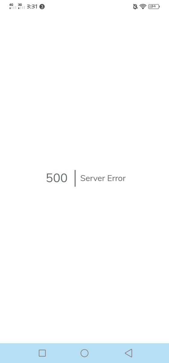 VanguardsVoting's tweet photo. @btsvotingorg @BTS_twt Am I the only one who experiencing this server error when I make a new acc ?? 

#MTVHottest BTS @BTS_twt https://t.co/EtTJLYoQy8