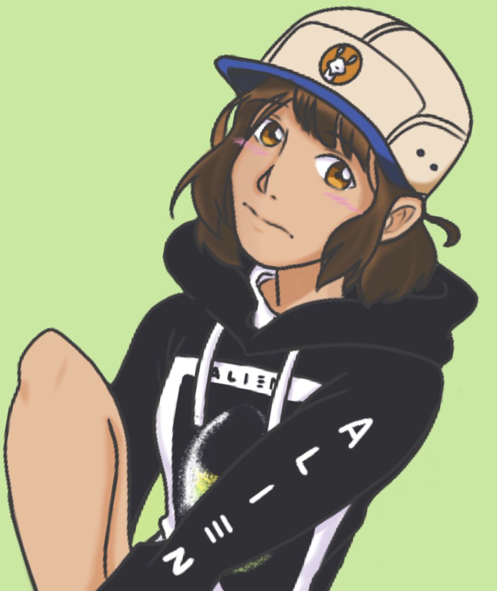 Skynymph_Kei's tweet photo. They asked me to post something or we can’t hang out anymore ;-;)
Just want to say... they’re the reason why I am able to keep pushing forward with art and I’ve never had anyone more supportive in the entirety of my existence. 💕 @ReiSuzumiyaDesu https://t.co/0TjR7VlIUj