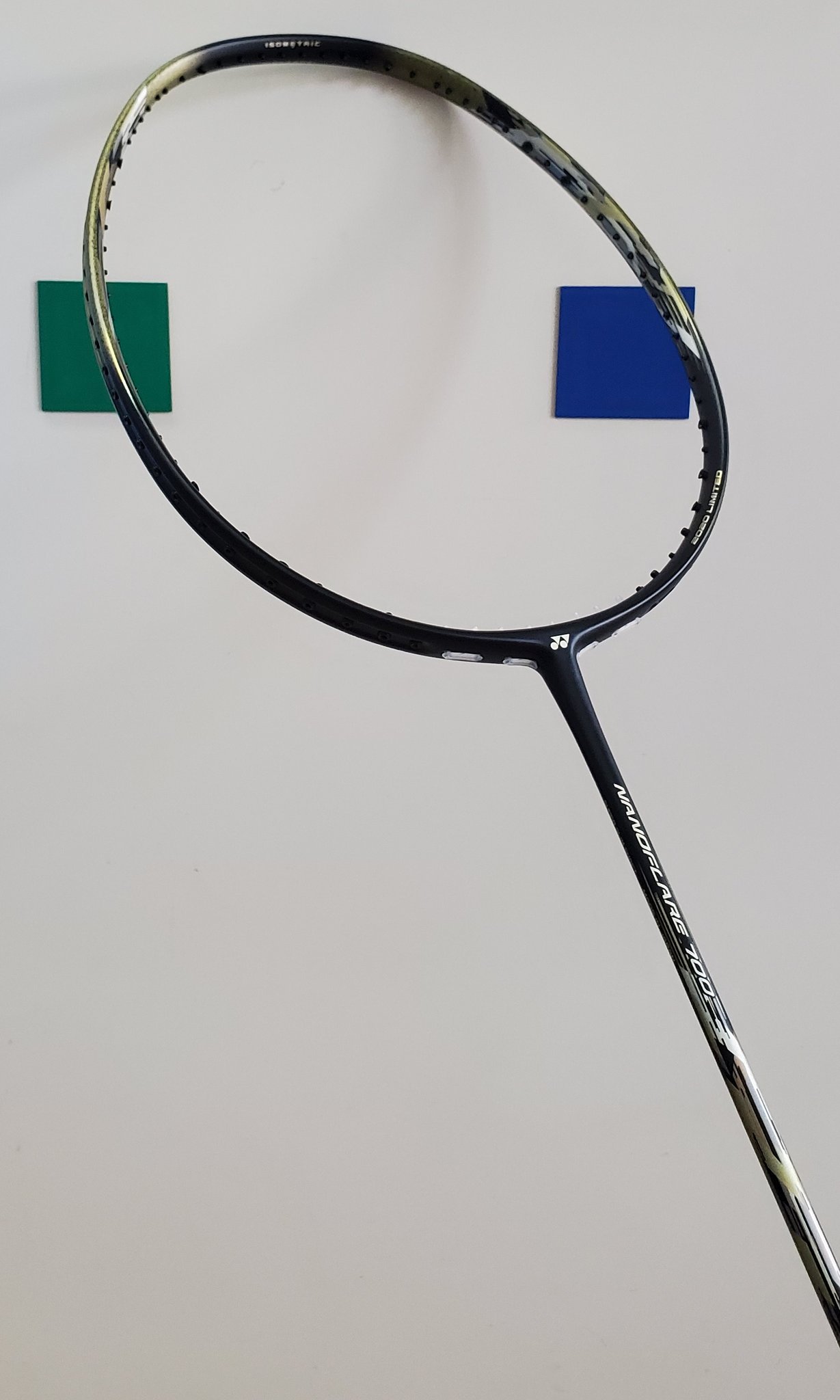 バドミントン　ラケット　ヨネックス　ナノフレア700 2020 リミテッド　廃盤 YONEX ナノフレア 700 プロ 2NF-700P-339 2024FW ミッドナイト