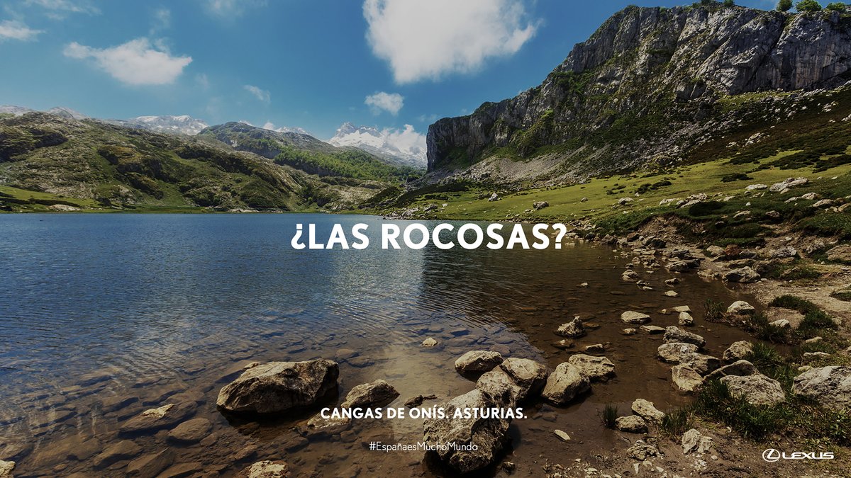 LexusSpain's tweet photo. CONCURSO: ¿Cuál es vuestro destino preferido de España? Contesta a este tweet con el hashtag #LexusEsMuchoMundo y podrás ganar una escapada para 2 con @PangeaES Bases Legales: https://t.co/xi6L7Hyrjf https://t.co/8iE8bviYUu