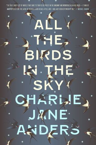 CHARLIE JANE ANDREWS won a nebula for THE CITY IN THE MIDDLE OF THE NIGHT and has won a whole collection of other, well deserved awards for her writing, including a hugo and a lambda literary award. https://www.goodreads.com/author/show/4918514.Charlie_Jane_Anders