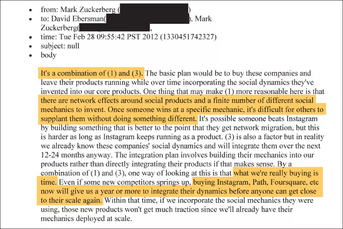 Psychology of Consumer vs Enterprise startupsThe Facebook/Instagram M&A emails are all over Twitter!This thread isnt abt bigtech anti-trust. Rather its on what the emails say abt the skills & instincts needed for consumer startups (vs enterprise).  https://www.theverge.com/2020/7/29/21345723/facebook-instagram-documents-emails-mark-zuckerberg-kevin-systrom-hearing /1