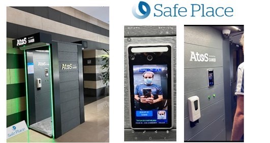 AtosES's tweet photo. Nuestra solución eQ-Cabina permite un acceso seguro, controlado y con fuerte nivel de desinfección a cualquier espacio. Permite controlar aforos, mide la temperatura corporal, valida si se lleva mascarilla y desinfecta zapatos mediante luz ultravioleta

👉https://t.co/GewOTZzYxR https://t.co/tEr51yiosd