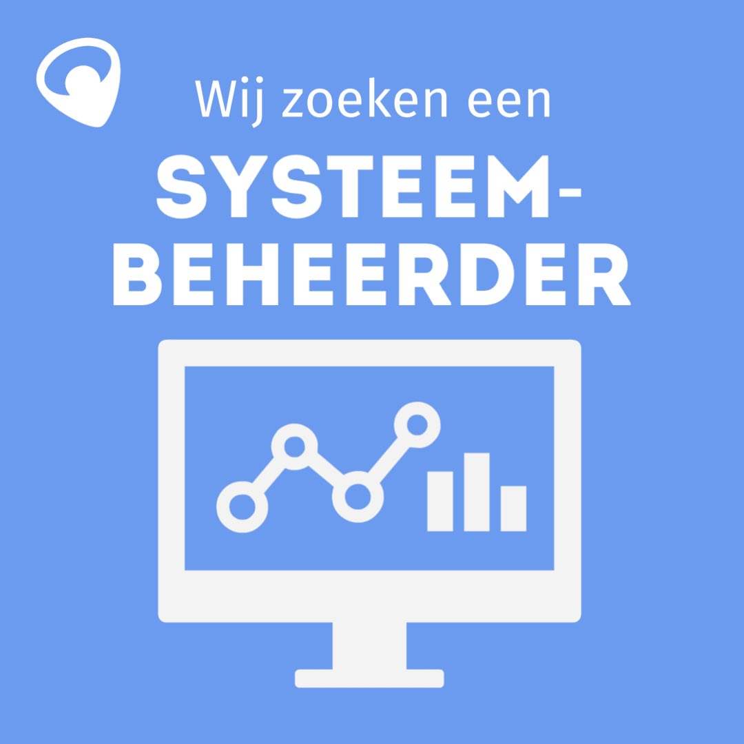 Baanbrekers's tweet image. Wij zoeken een #systeembeheerder. Een #pro in het beheren en onderhouden van ons #computersysteem en #netwerk. Meer over deze #vacature lees je op baanbrekers.org/vacatures. #werkenbijBaanbrekers #werkenmetmensen #mensenwerk #vacatures #inbeweging #inclusie