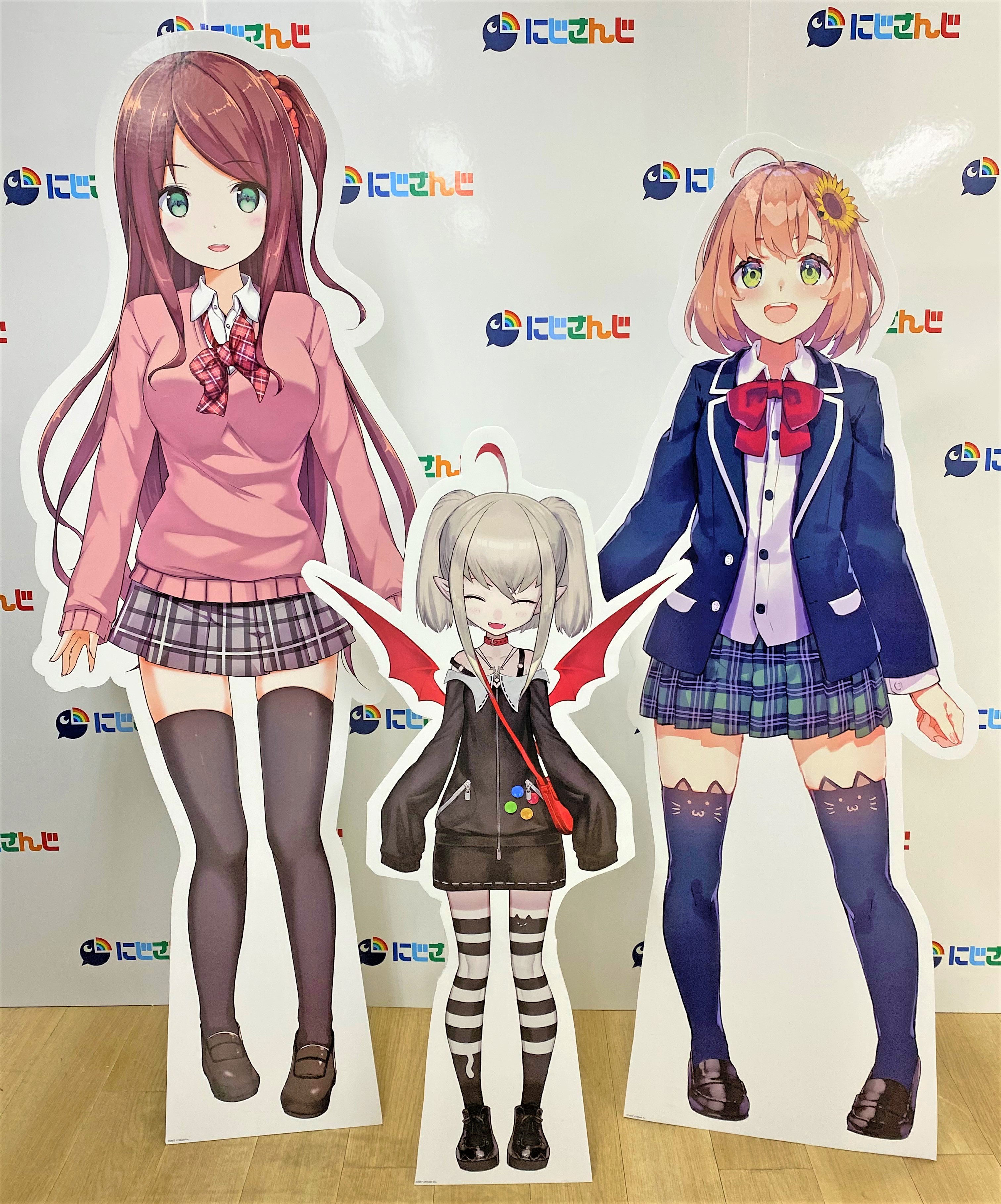 にじさんじくじ A賞 等身大パネル 物述有栖