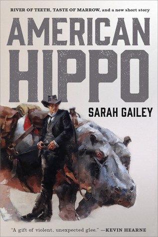 SARAH GAILEY is another hugo award winning writer. They also have some of the best covers, and get my personal cover-love sticker of approval. These are must buys, I mean, cowboys and hippos? Queer librarians?? Incredible. https://www.goodreads.com/author/show/15045277.Sarah_Gailey