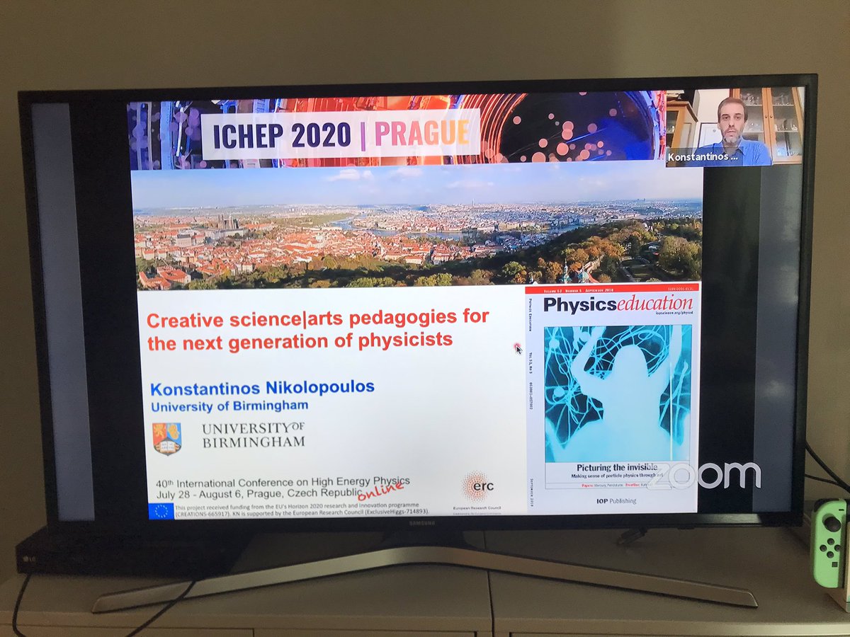 And now:  @kostas_nikolop !