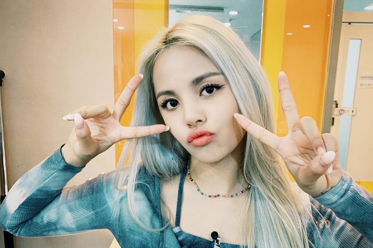 sssorn_clc's tweet photo. I’m GREEEEEEN 😏 https://t.co/K6VT0y5zB3