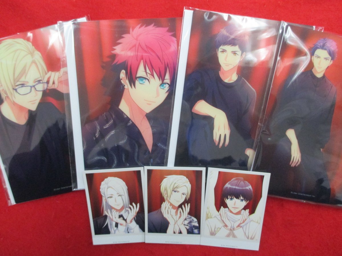 入荷情報】 「A3！」 3周年Spotlightグッズより、 「兵頭十座」くん