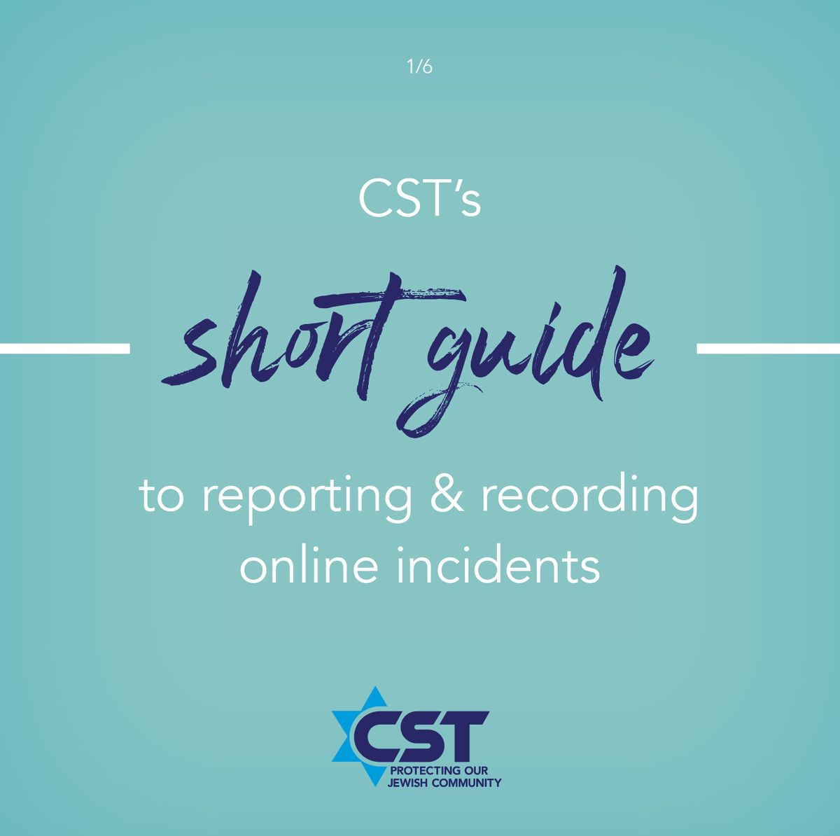 CST records antisemitic incidents if they are reported by the victim, a witness or an organisation; if the content shows evidence of antisemitic language or motivation; and if the offender is based in the UK or has targeted a UK-based victim  #AntisemitismIn2020