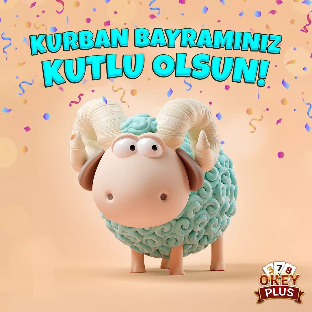 okeyplus1's tweet photo. Tüm sevdiklerimizi uzaktan kucakladığımız bir bayram olsun!  ❤ https://t.co/A4ItQEWdZj