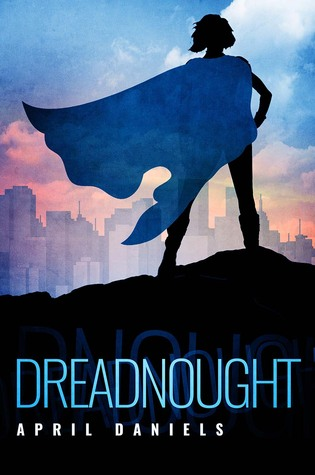 APRIL DANIELS is a trans author writing about trans superheroes. Is there ANYTHING better sounding out there? I don't think so. Not to mention the covers of DREADNOUGHT and SOVEREIGN are gorgeous. https://www.goodreads.com/author/show/15402430.April_Daniels