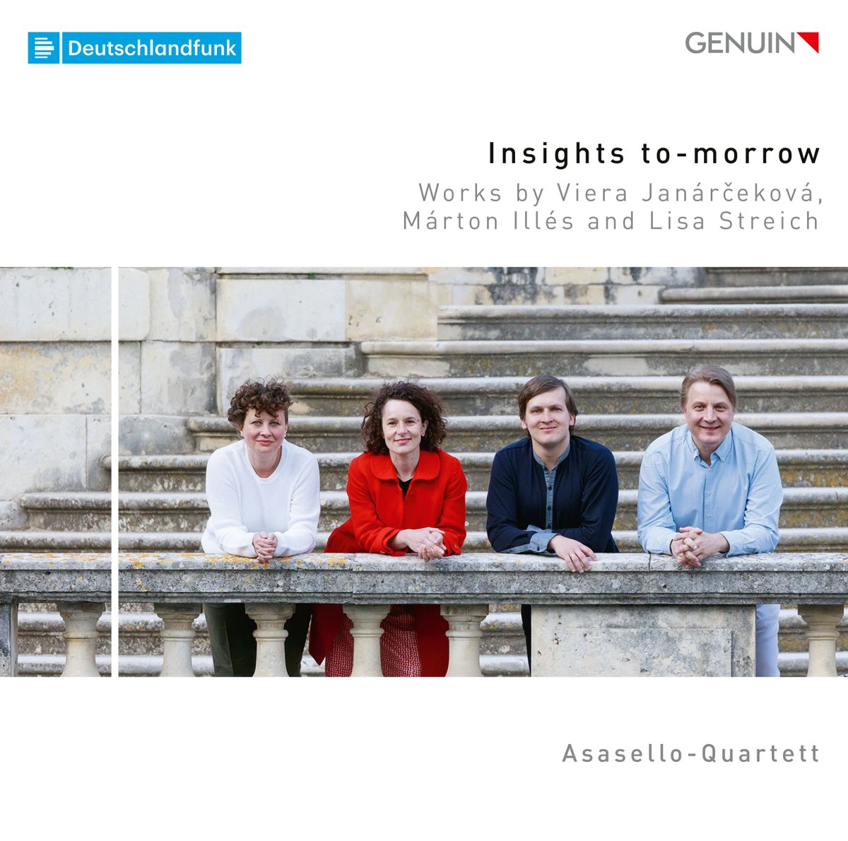 genuinclassics's tweet photo. The #AsaselloQuartett is turning 20 this year! We are happy to have worked with them on multiple recordings and looking forward to many more to come! Here's our latest from beginning of this year https://t.co/4muEcEy11b https://t.co/LzTdwhuN61