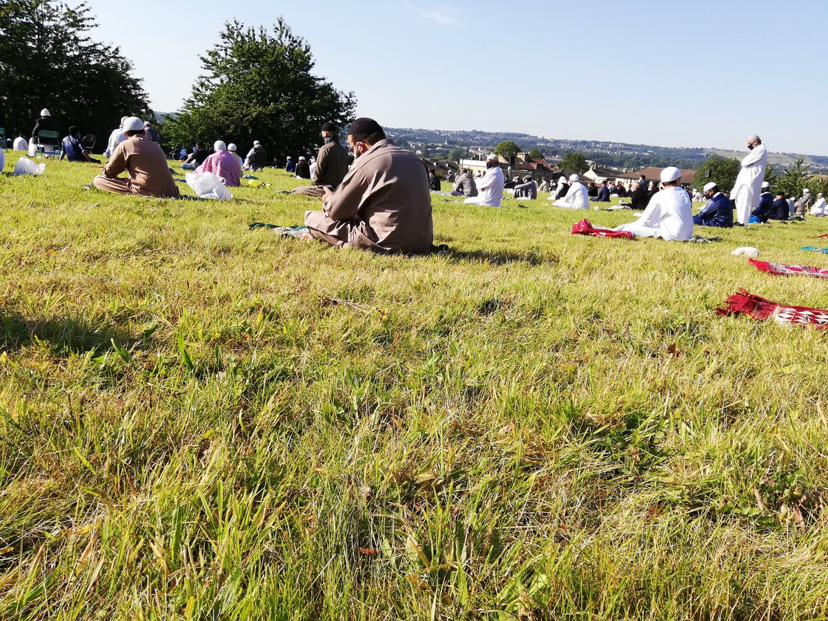 Eid Mubarak from Masjid e Umar
#fridaymorning #عيد_الاضحى #EidMubarak #EidAladha2020 #eidlockdown https://t.co/Pw4Ec9hV4M
