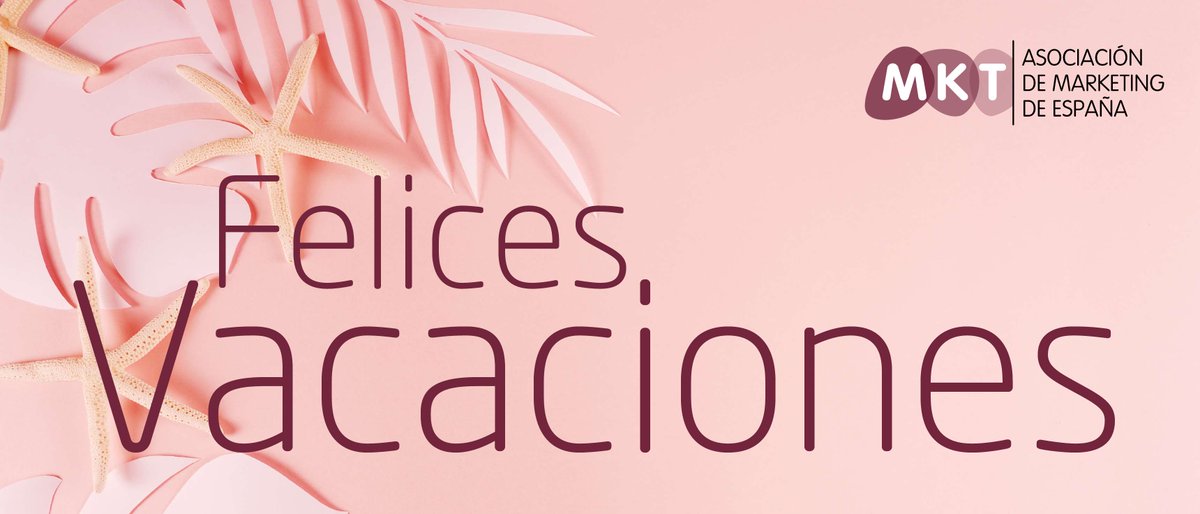 AMKT_es's tweet photo. ¡Te deseamos un feliz verano! ☀️ En el último #MKTHOY te informamos que continuaremos abiertos durante el mes de agosto para cualquier consulta y ponemos a tu disposición diversos contenidos sobre marketing para estos días, como el #AnuarioMKT 2020. 👉 https://t.co/WSE9KgXpkR https://t.co/YCieKzI1mS